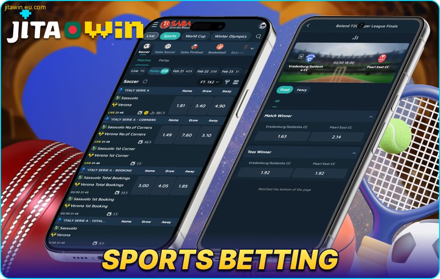 JitaWin app sportsbook for Bangladeshis