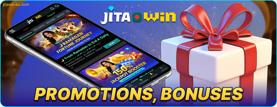 Bonus offers for JitaWin Bangladesh players