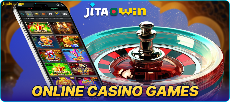 JitaWin casino lobby for Bangladeshi players