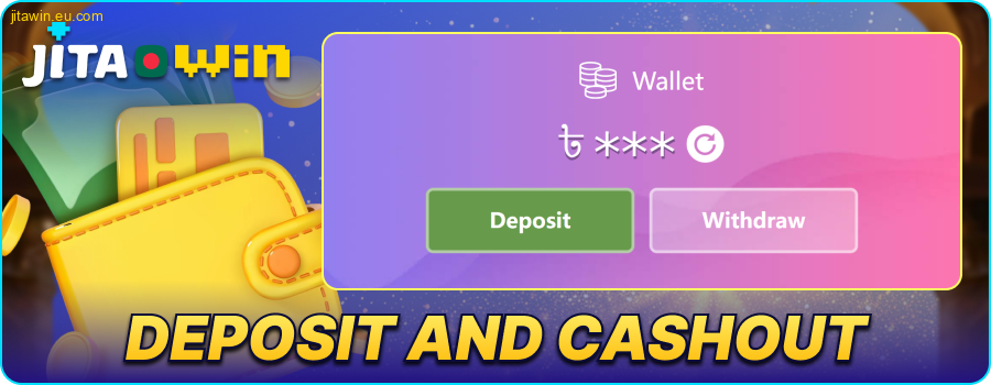 Banking operations for JitaWin BD app