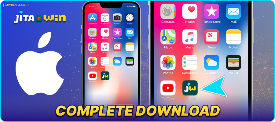 Start downloading the JitaWin BD iOS app