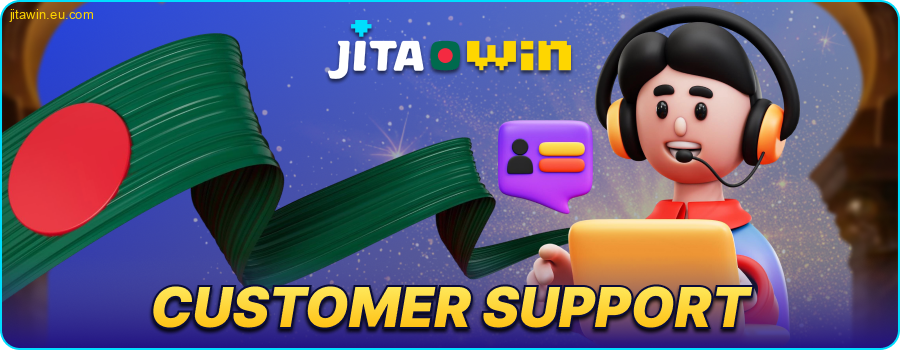 JitaWin Contacts for Bangladeshi Players