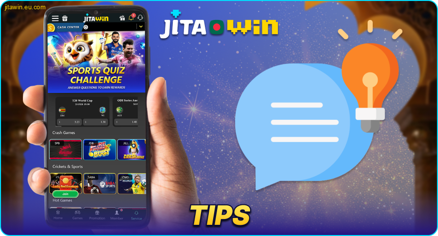 JitaWin Bangladesh app features