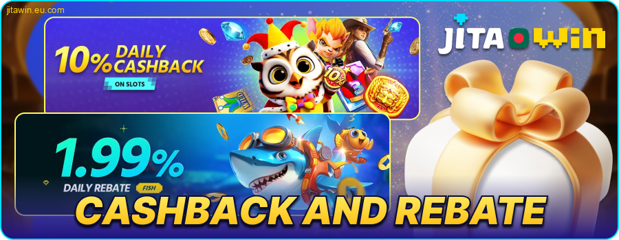 Weekly Cashback for JitaWin BD players