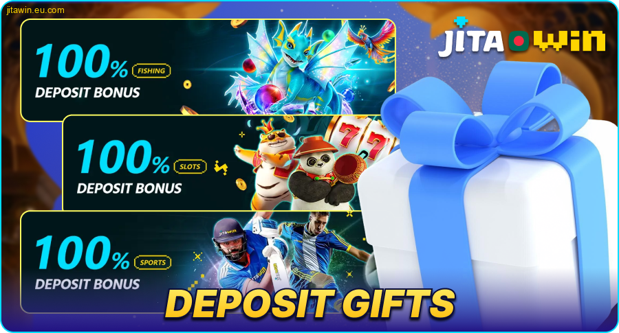 Deposit bonuses at JitaWin Bangladesh