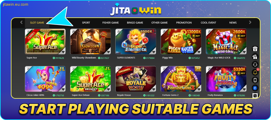 Start using the bonus at JitaWin BD