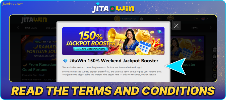 Study the JitaWin BD bonus conditions