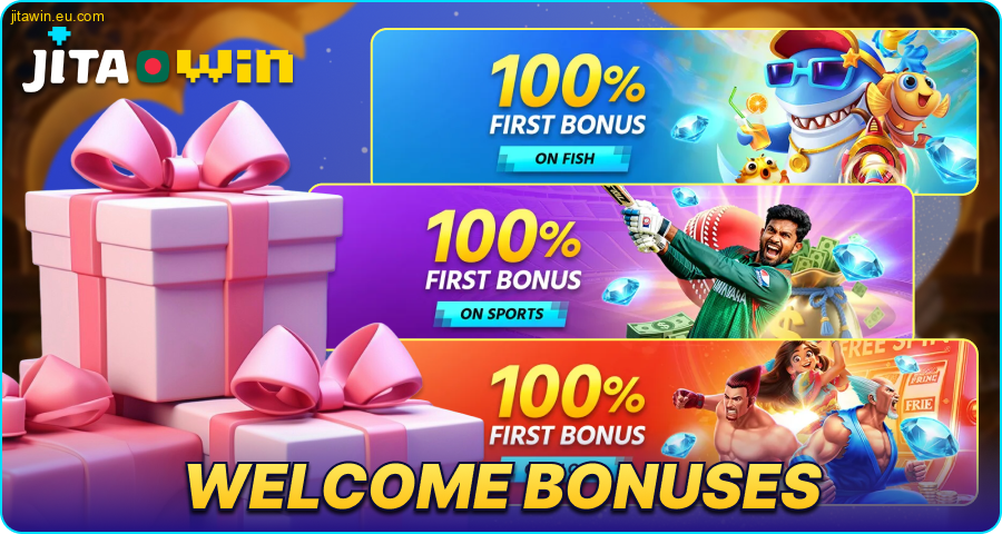 Registration bonuses at JitaWin BD