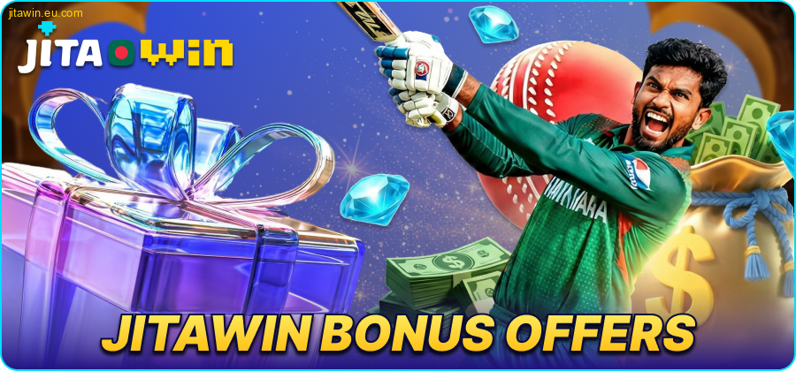 Promotions for JitaWin Bangladeshi players