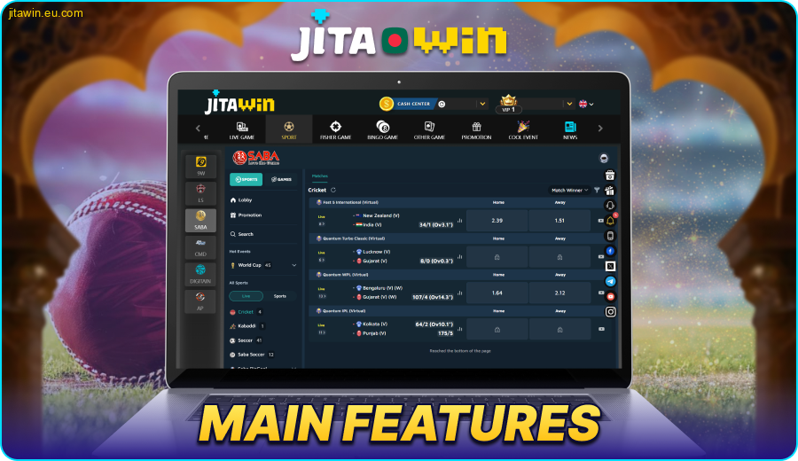 Cricket betting tips for JitaWin Bangladeshi players