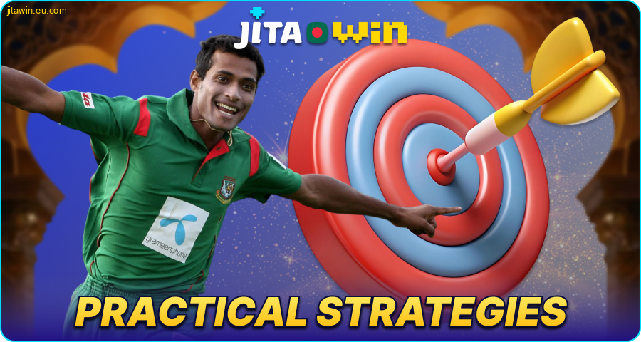 Cricket betting tactics at JitaWin Bangladesh