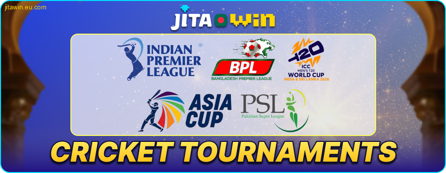 Cricket competitions at JitaWin BD