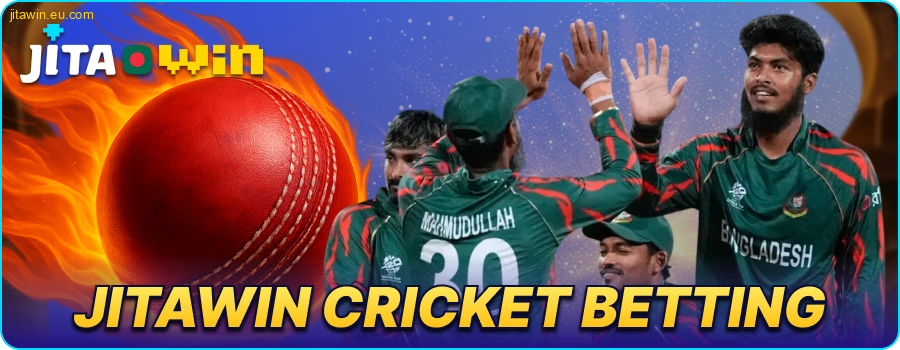 Online cricket betting at JitaWin Bangladesh
