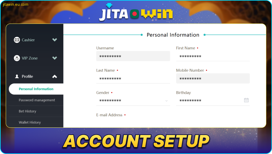 JitaWin BD player profile overview