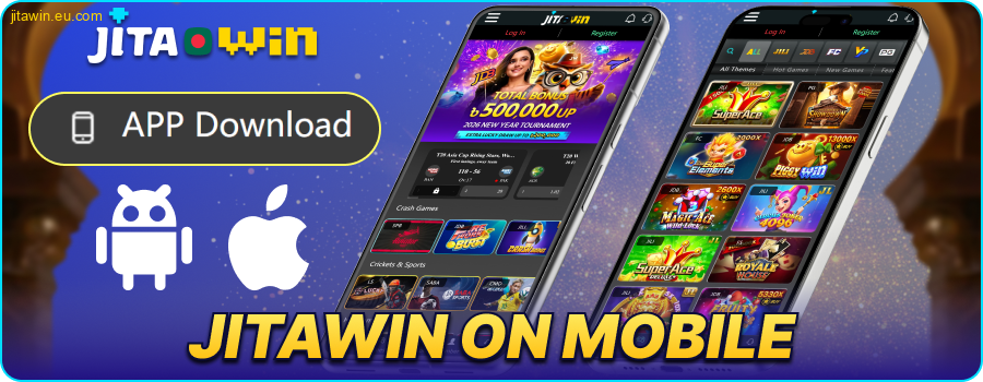 JitaWin mobile app for Bangladeshis