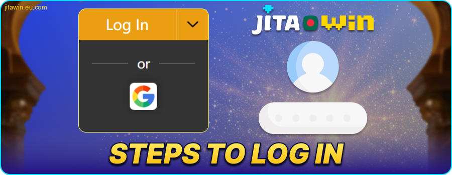 How to log into a JitaWin Bangladesh account
