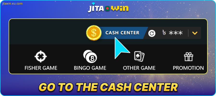 Enter the JitaWin Bangladesh cashier