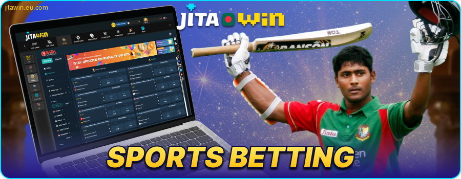 Sportsbook for JitaWin Bangladesh bettors