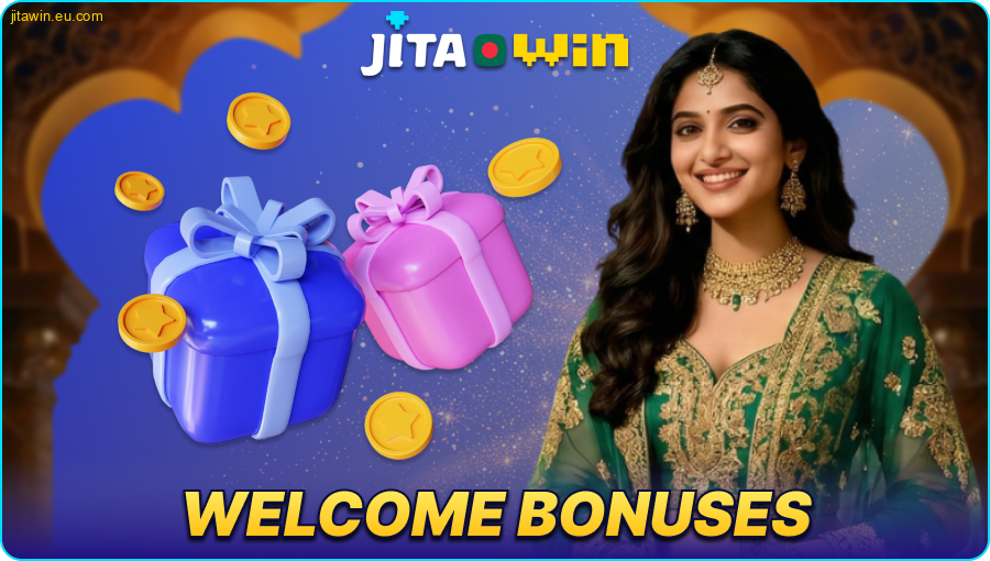 Registration bonus at JitaWin Bangladesh
