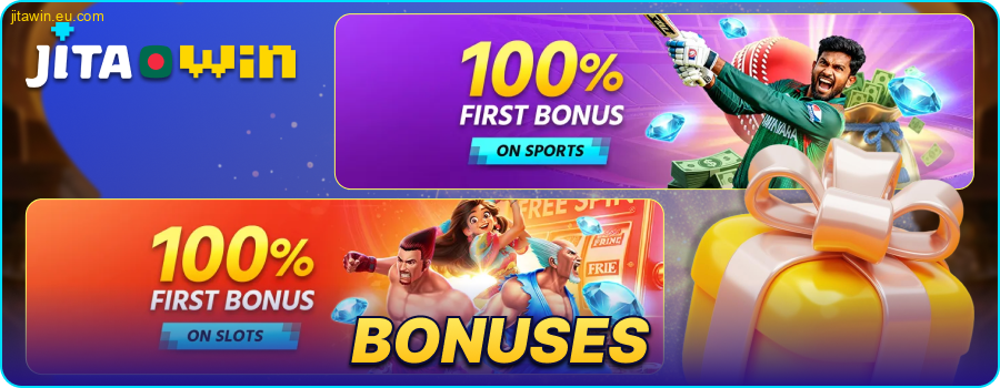 Welcome bonuses in JitaWin Bangladesh