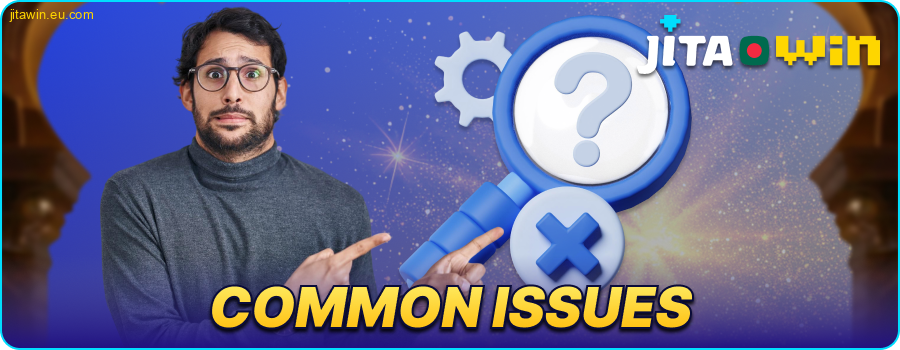 Registration troubleshooting in JitaWin BD