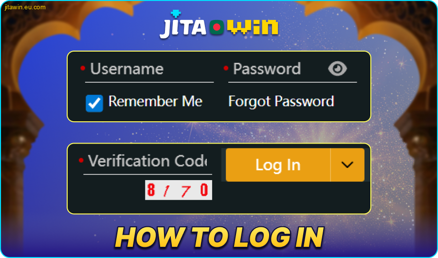 JitaWin BD account login methods