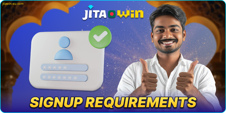 JitaWin registration help for Bangladeshis