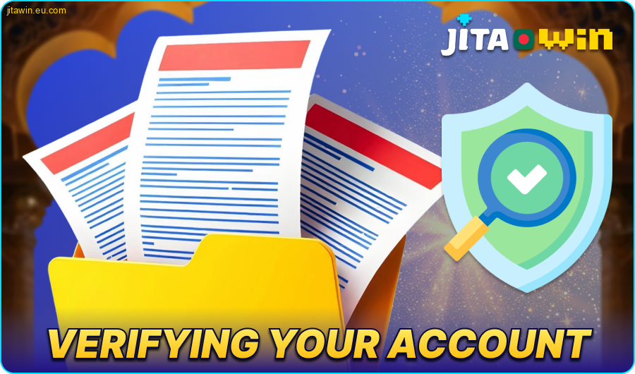 Verify the JitaWin Bangladeshi player profile
