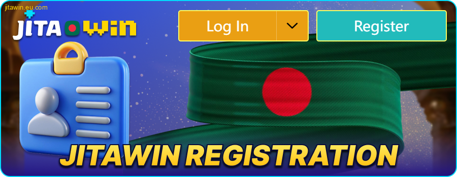 How to create an account in JitaWin Bangladesh